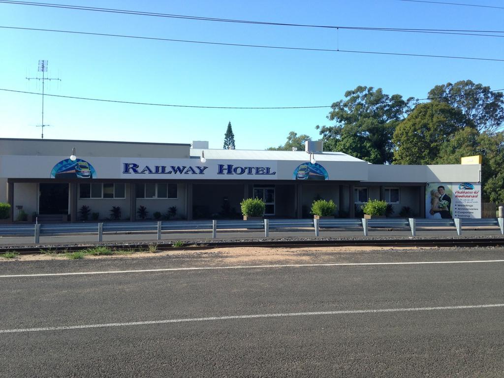 Railway Hotel Bundaberg Kültér fotó